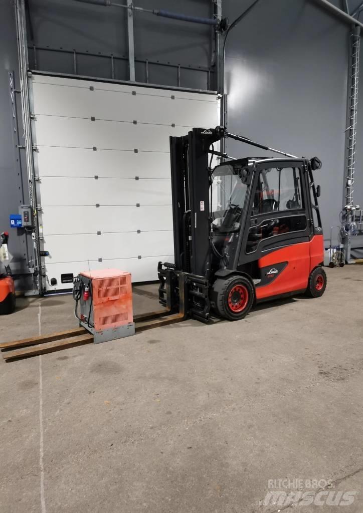 Linde E50HL-01 Электропогрузчики