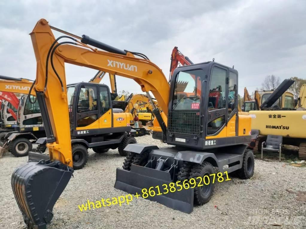 Xinyuan XYB75 Колёсные экскаваторы