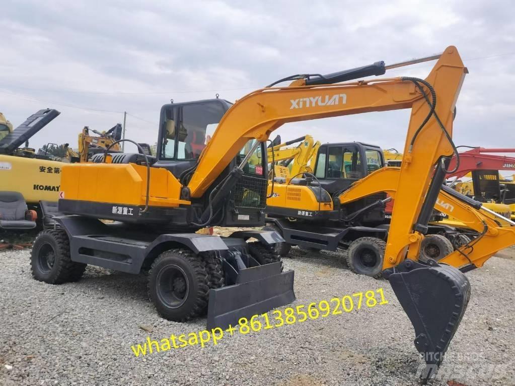 Xinyuan XYB75 Колёсные экскаваторы