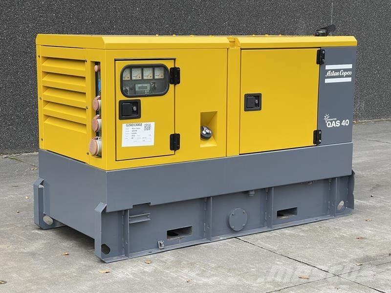 Atlas Copco QAS 40 Дизельные генераторы