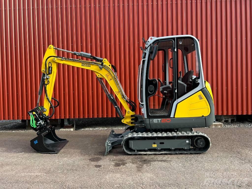 Wacker Neuson ET20 Мини-экскаваторы