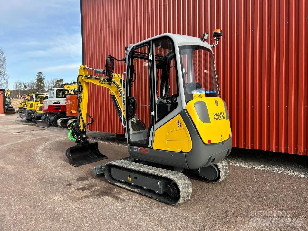 Wacker Neuson ET20 Мини-экскаваторы