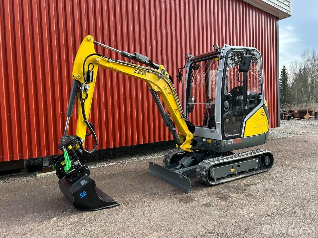 Wacker Neuson ET20 Мини-экскаваторы