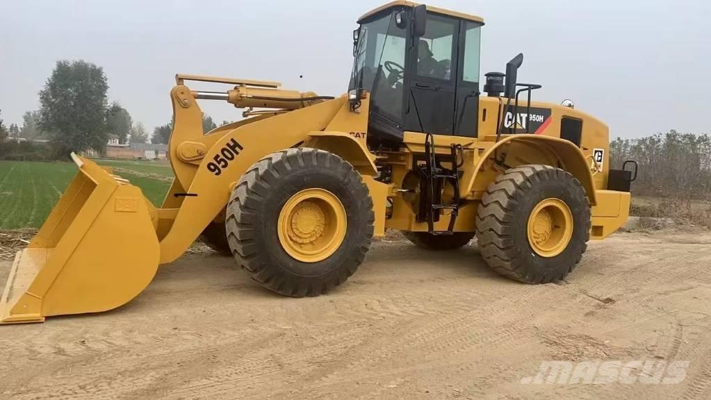 CAT 950H Фронтальные погрузчики