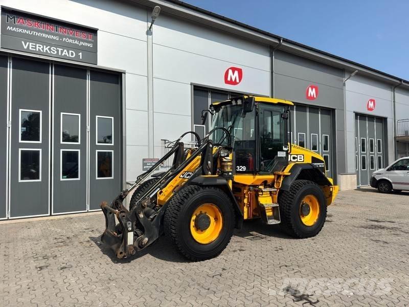 JCB 413 2.800h Фронтальные погрузчики