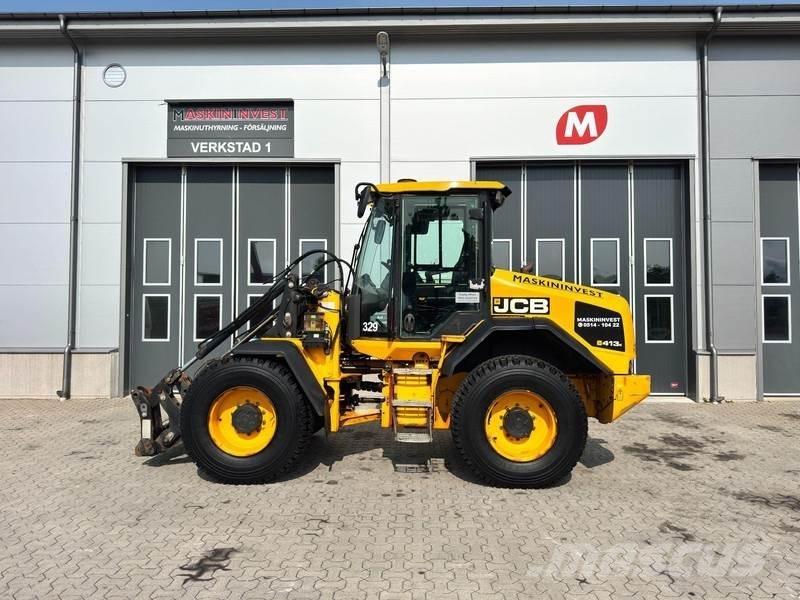 JCB 413 2.800h Фронтальные погрузчики