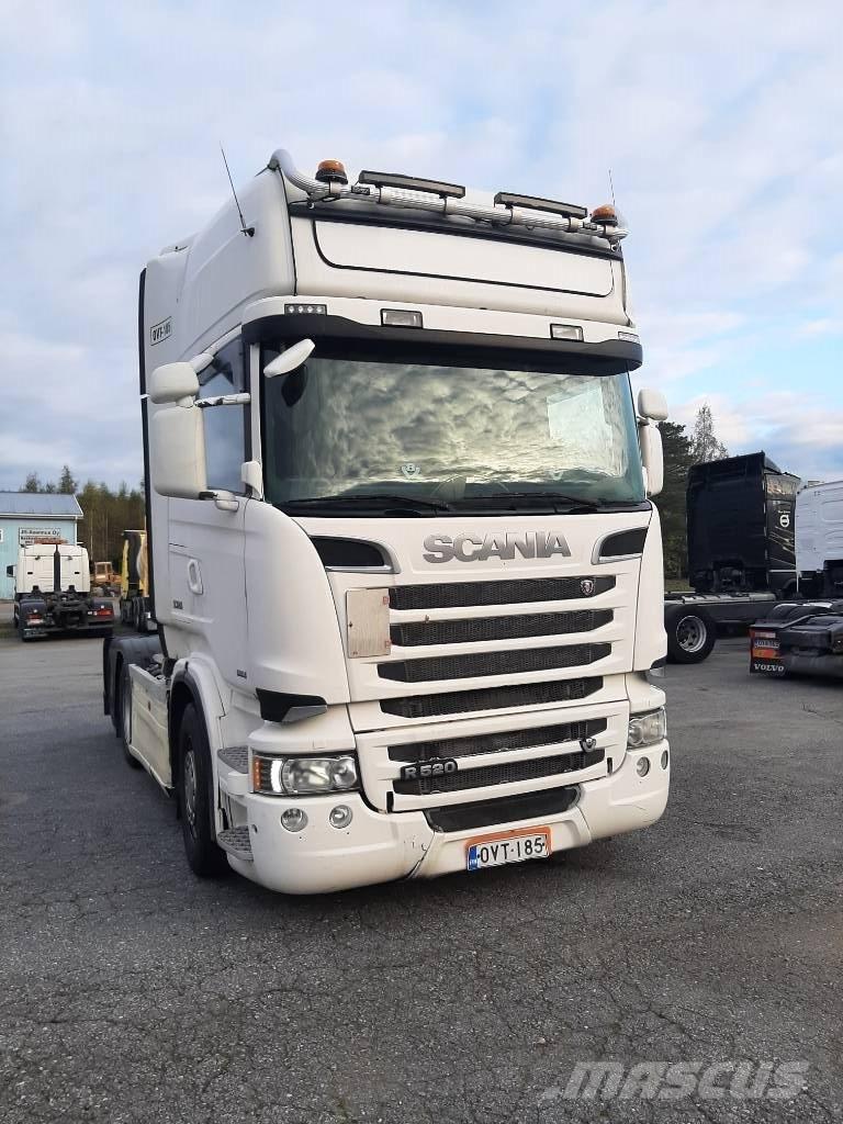 Scania R 520 Седельные тягачи