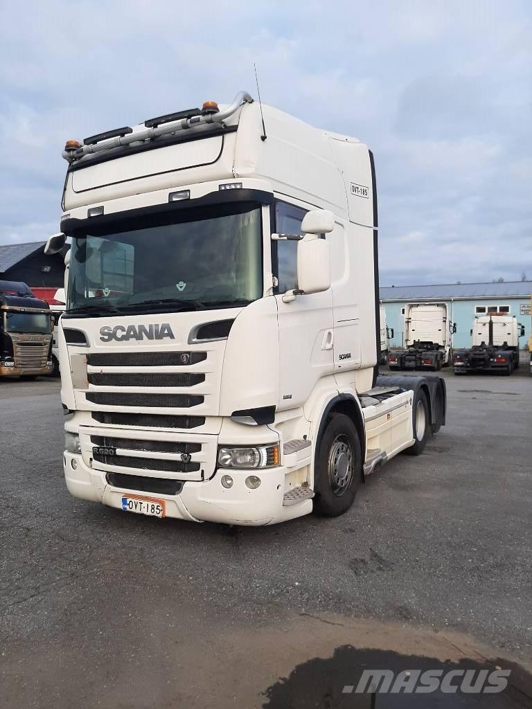 Scania R 520 Седельные тягачи