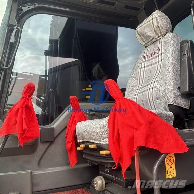 Volvo EC210 Гусеничные экскаваторы