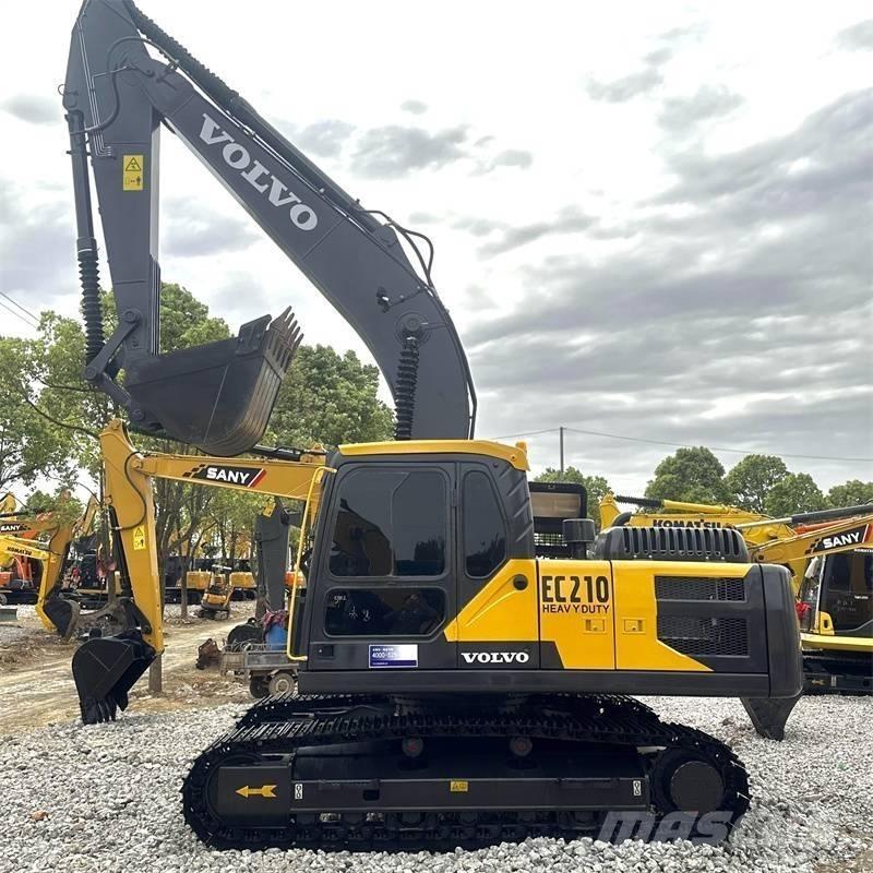 Volvo EC210 Гусеничные экскаваторы