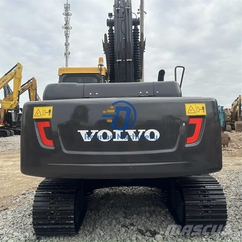 Volvo EC210 Гусеничные экскаваторы