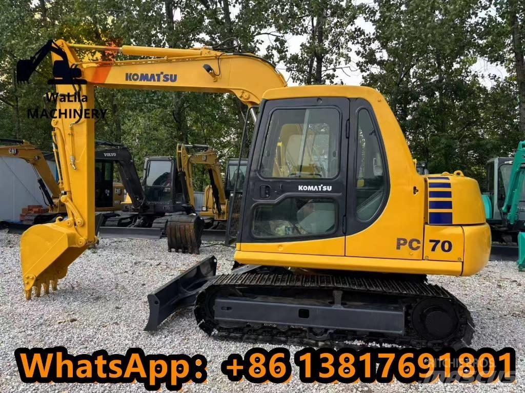 Komatsu PC 70-7 Гусеничные экскаваторы