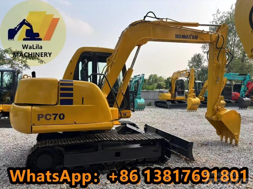 Komatsu PC 70-7 Гусеничные экскаваторы