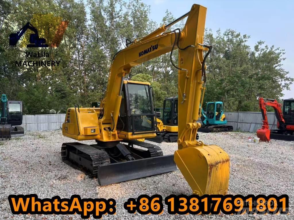 Komatsu PC 70-7 Гусеничные экскаваторы
