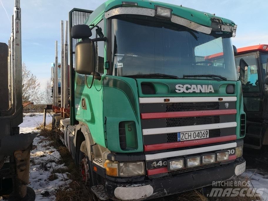 Scania 144 G Автомобильные краны