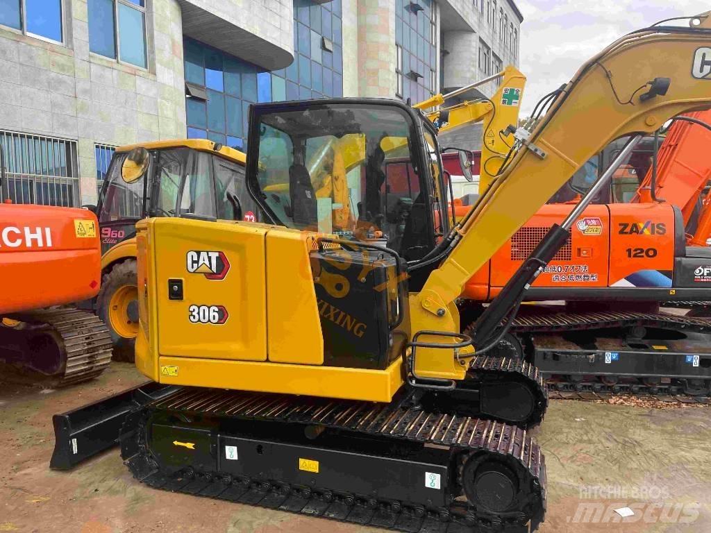 CAT 306 Мини-экскаваторы