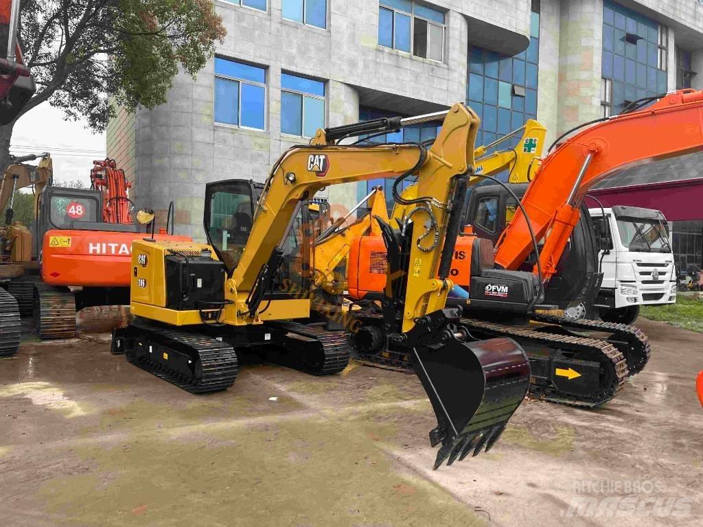 CAT 306 Мини-экскаваторы
