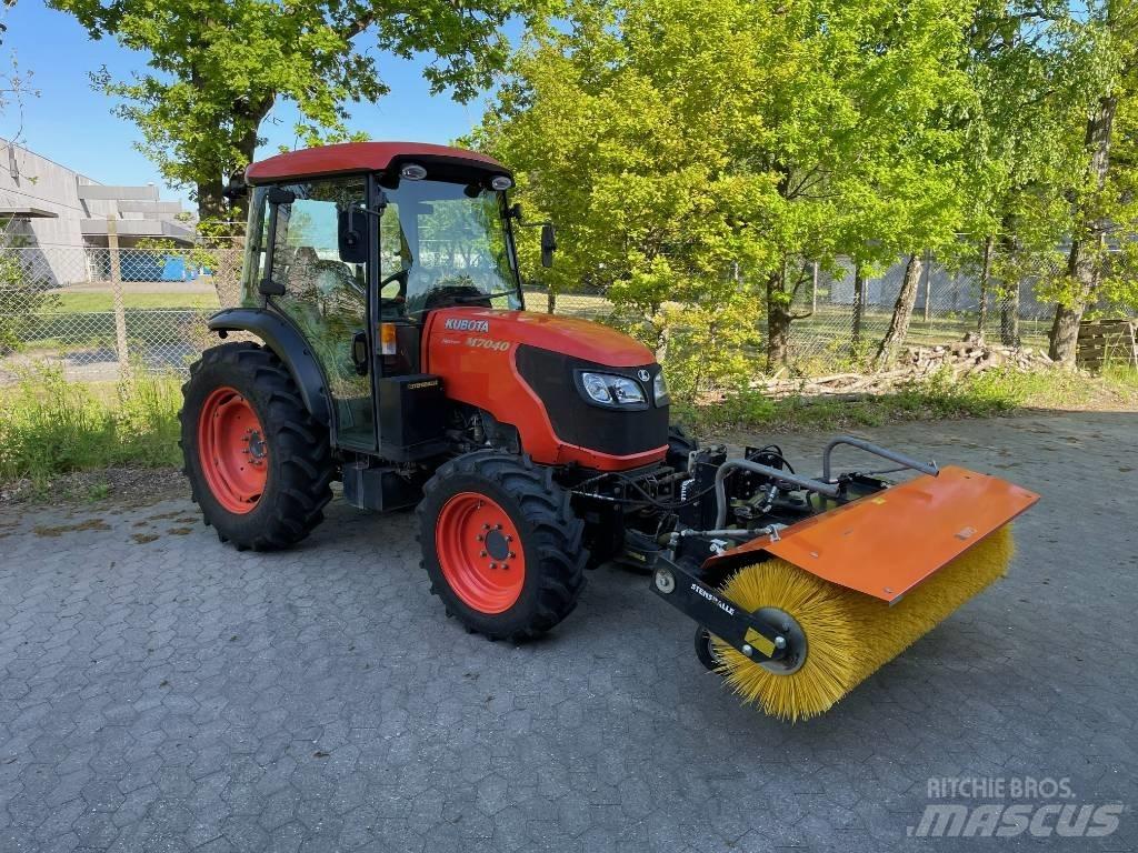 Kubota M 7040 Трактора