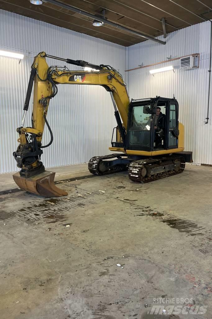 CAT 307E2 Малые экскаваторы 7т-12т