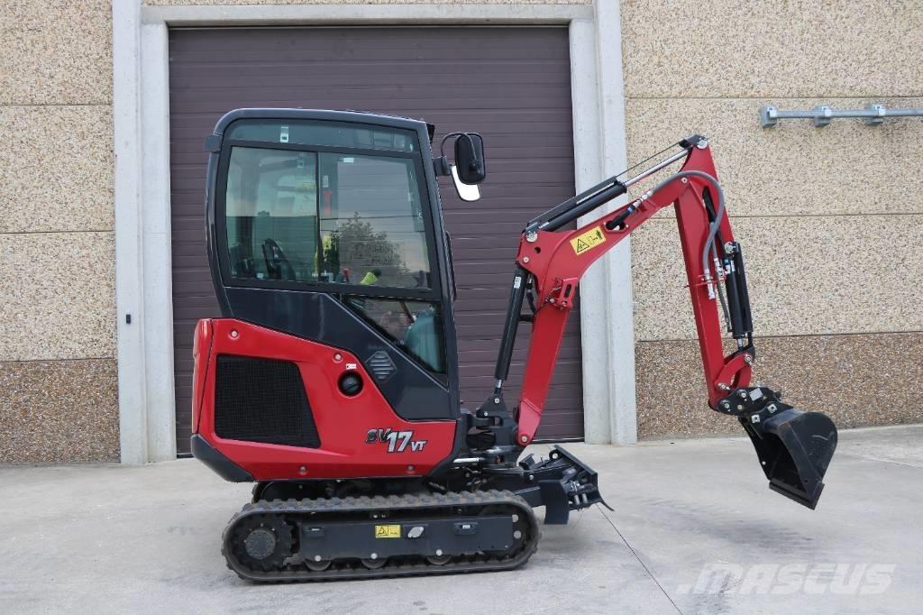 Yanmar SV 17 VT Мини-экскаваторы