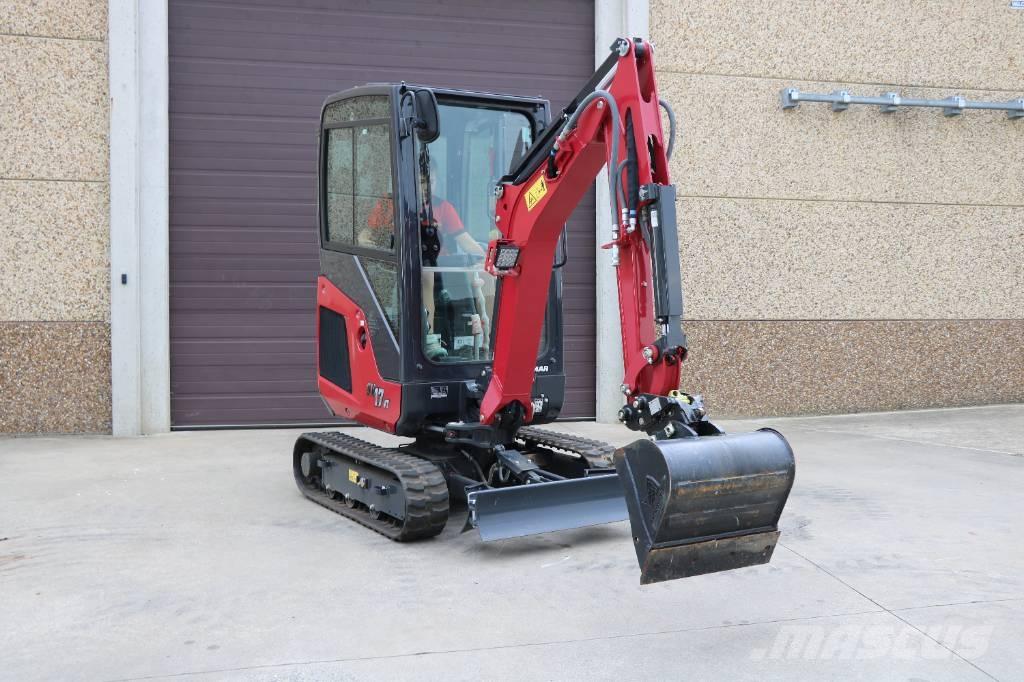Yanmar SV 17 VT Мини-экскаваторы