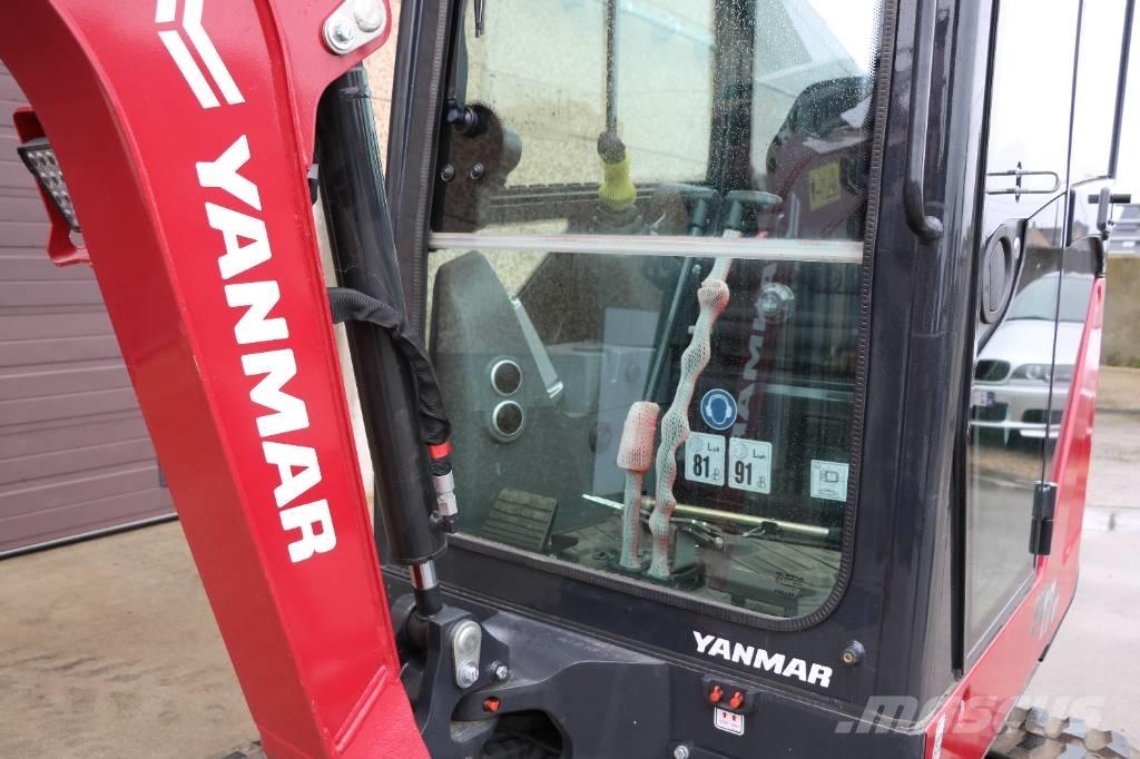 Yanmar SV 17 VT Мини-экскаваторы