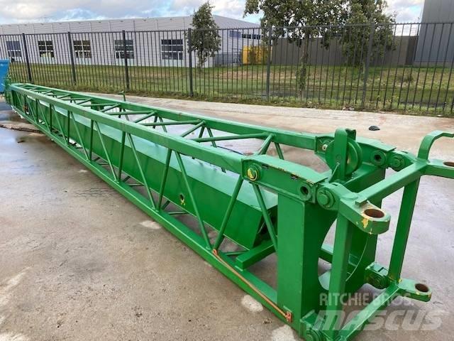 Tadano TR600EXL JIB Запчасти для кранов