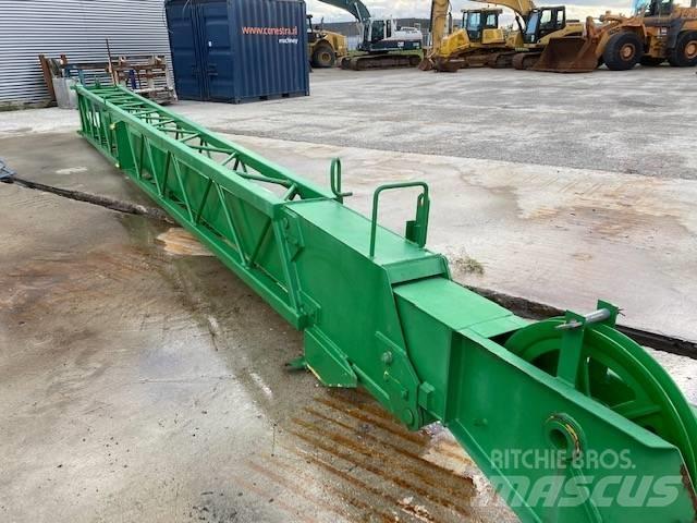 Tadano TR600EXL JIB Запчасти для кранов