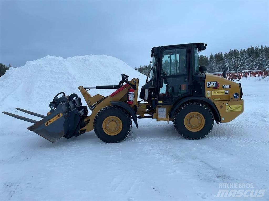 CAT 906 High Spec Фронтальные погрузчики