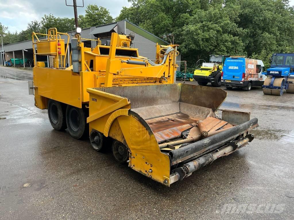 Demag SF 120 P Асфальтоукладчики