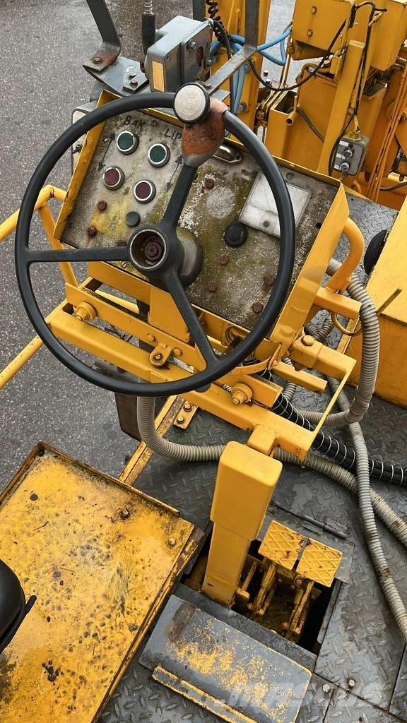 Demag SF 120 P Асфальтоукладчики