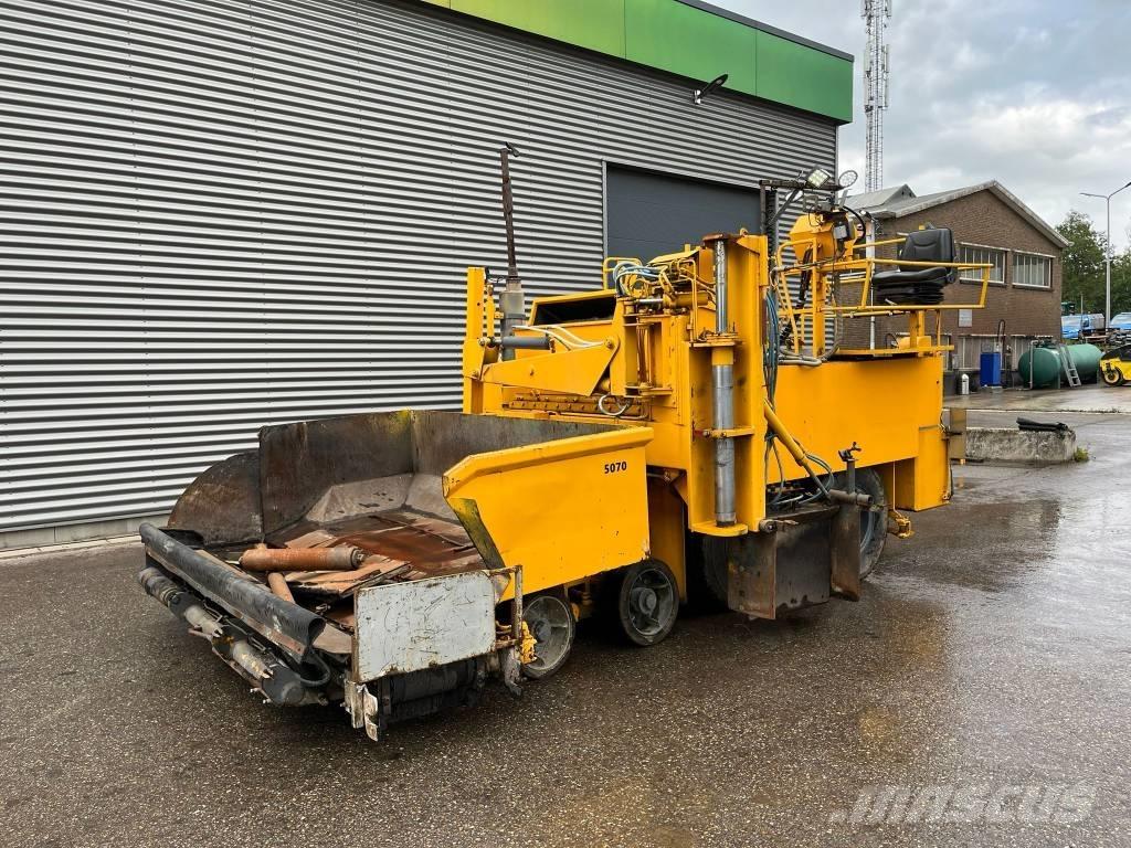 Demag SF 120 P Асфальтоукладчики