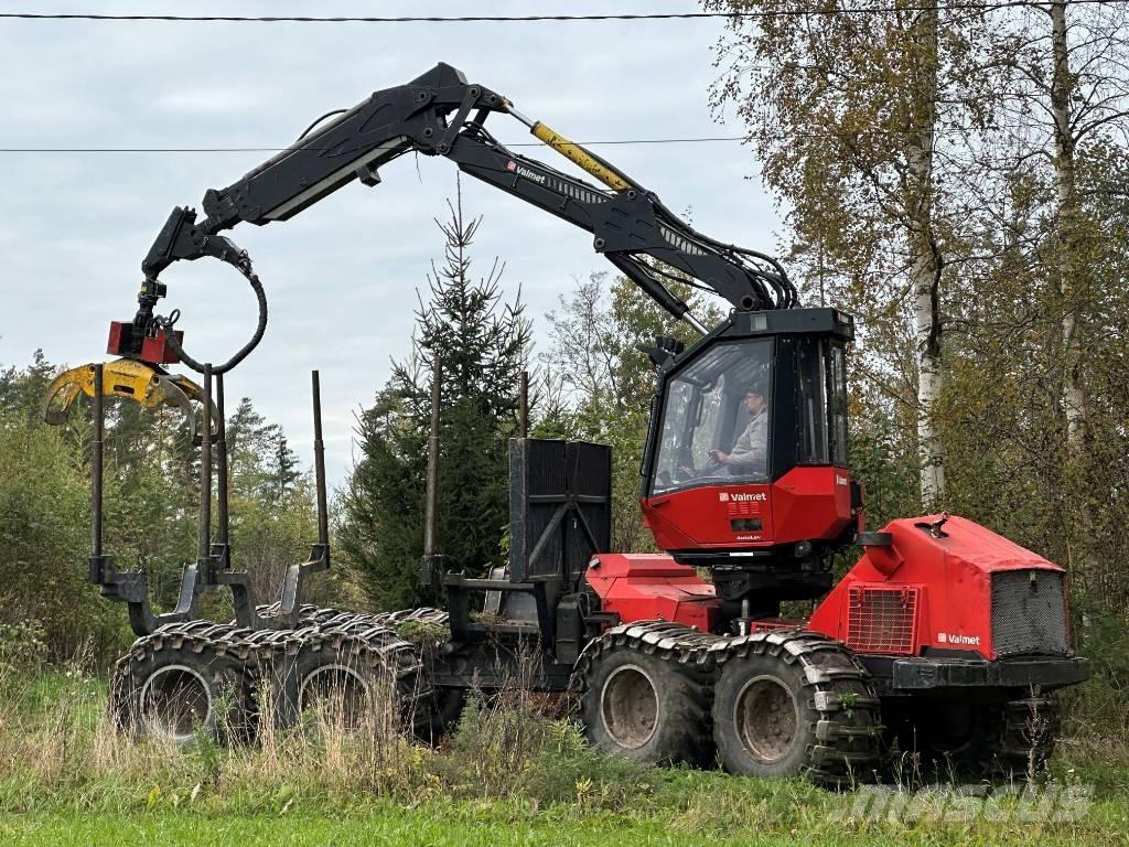 Valmet 801 Combi Харвардеры