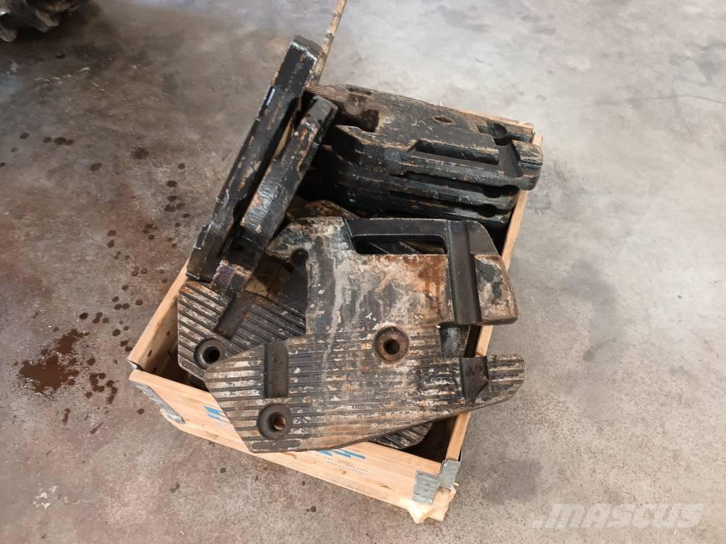 Valtra etupainot Передние весы