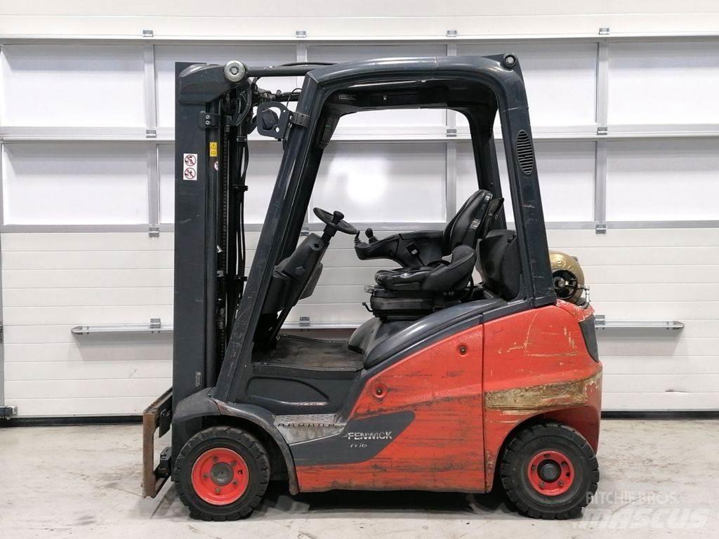 Linde H16T-01 Газовые погрузчики