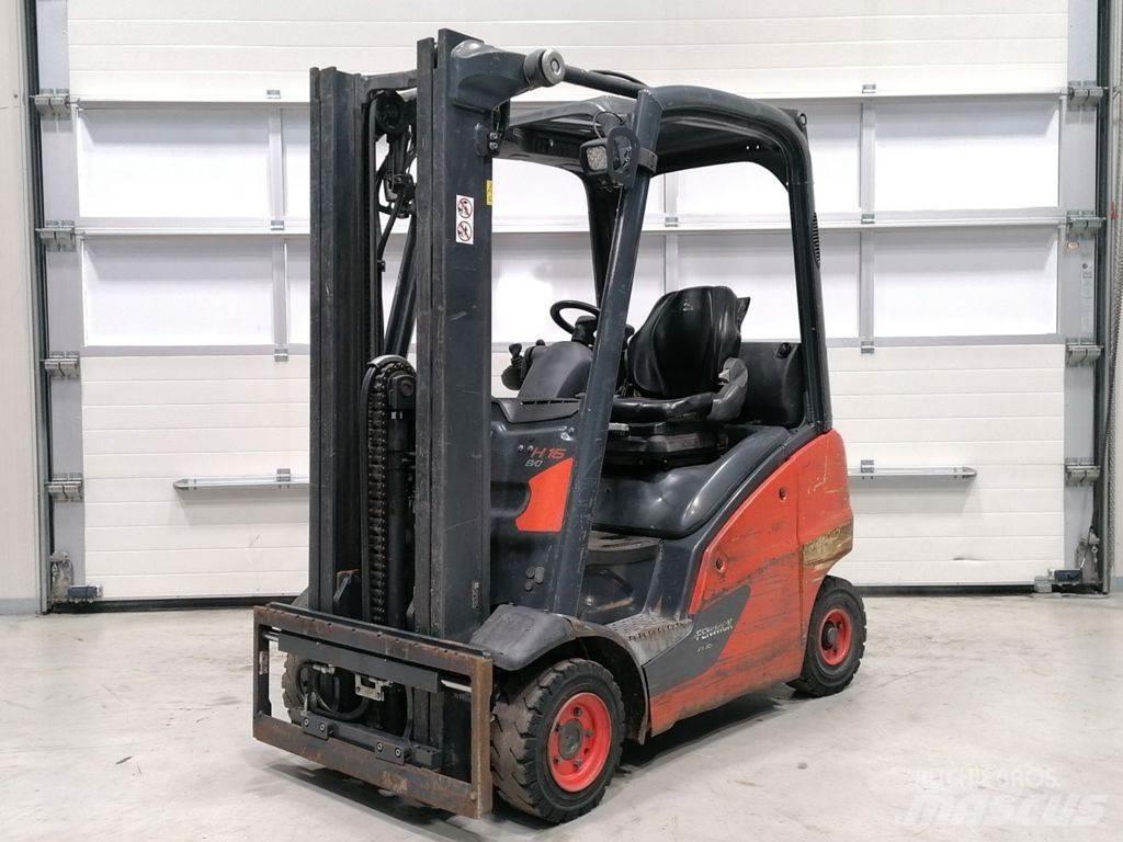 Linde H16T-01 Газовые погрузчики