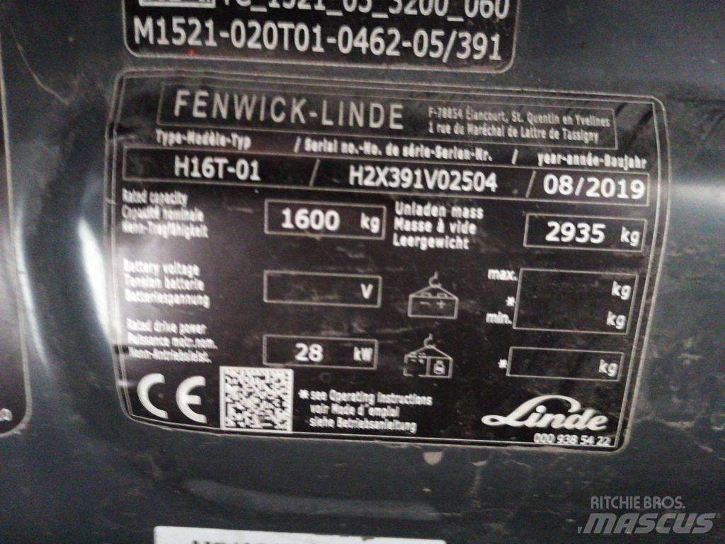 Linde H16T-01 Газовые погрузчики
