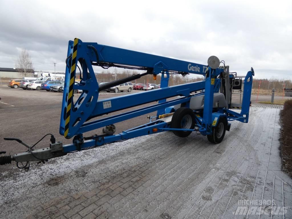 Genie TZ50DC Skylift Прицепные подъёмники