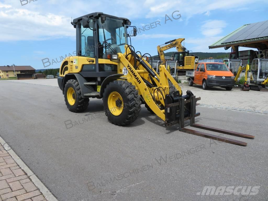 Yanmar V 65 Фронтальные погрузчики