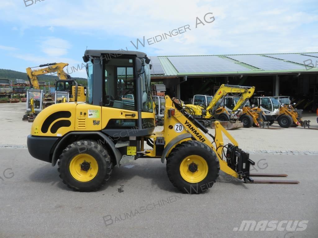 Yanmar V 65 Фронтальные погрузчики