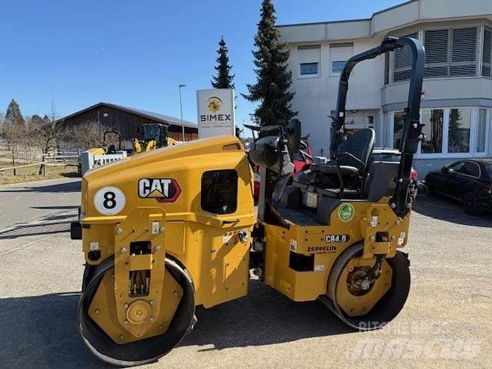 CAT CB4.0 Катки тротуарные