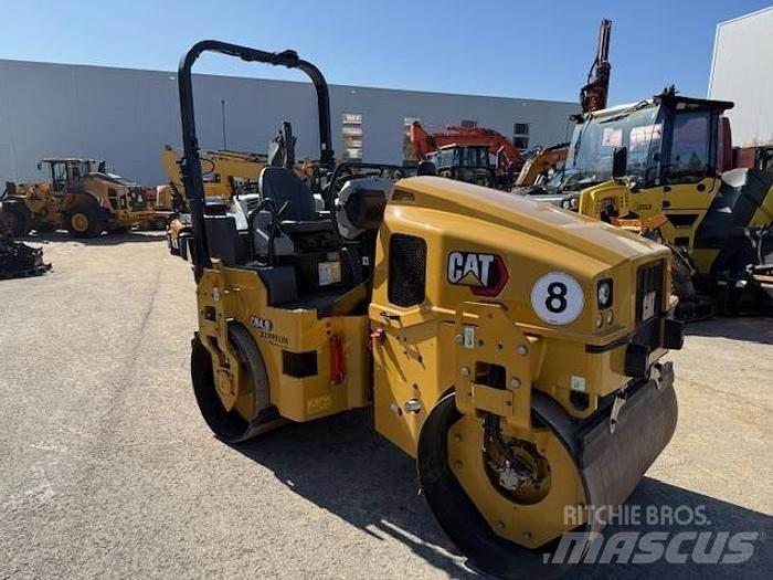 CAT CB4.0 Катки тротуарные