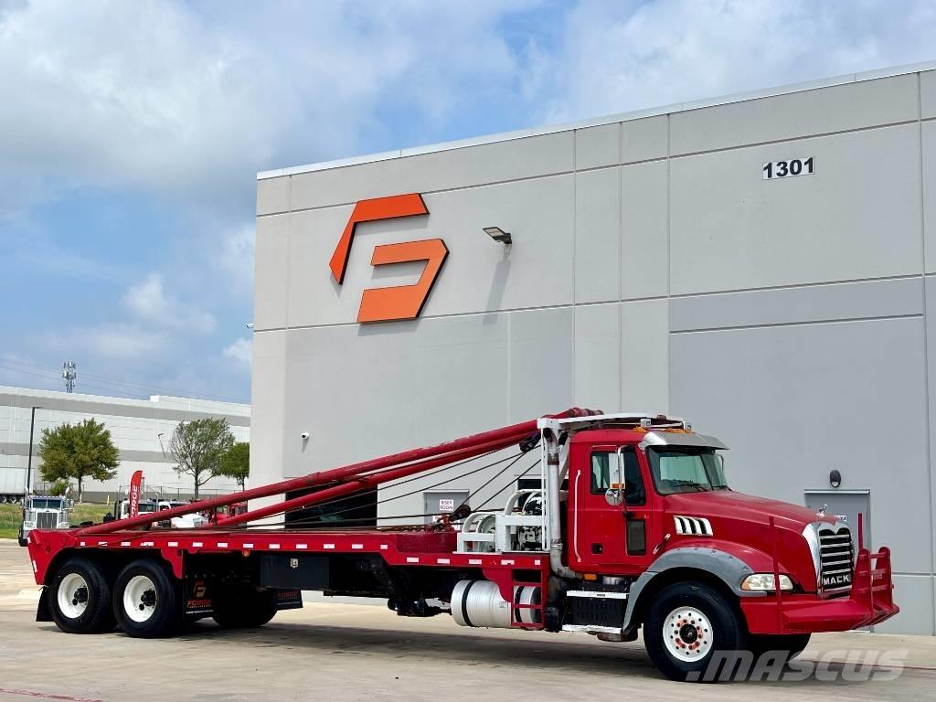 Mack GU813 Грузовые эвакуаторы