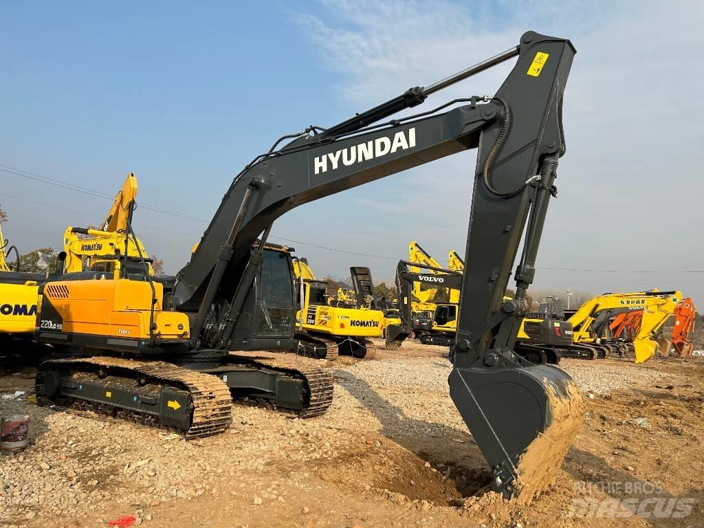 Hyundai R220LC-9S Гусеничные экскаваторы