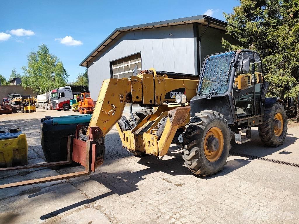 CAT TH 417 Телескопические погрузчики