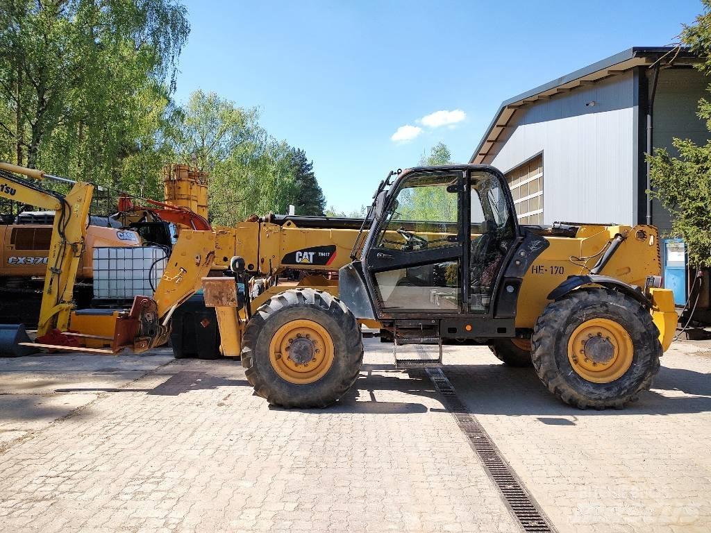 CAT TH 417 Телескопические погрузчики