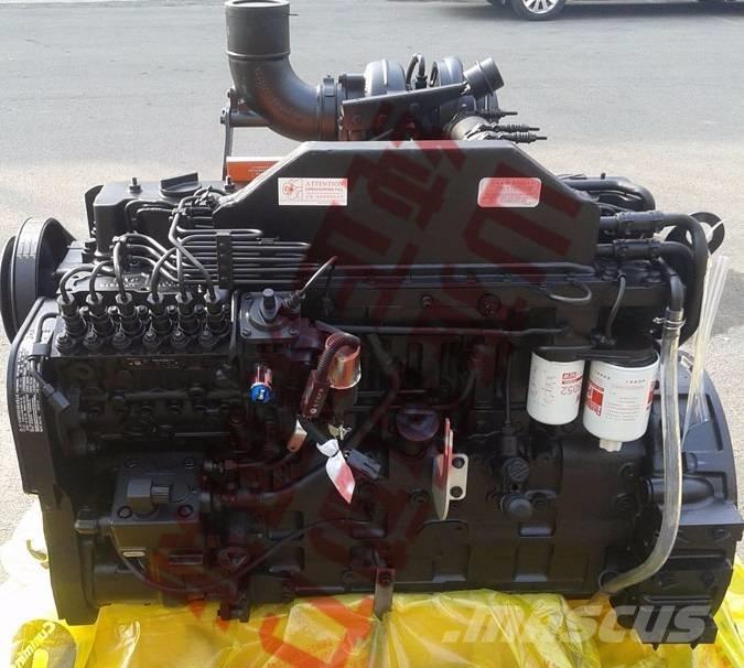 Cummins 6CTA8.3-C215 Двигатели