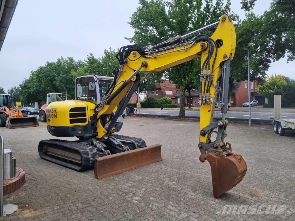 Wacker Neuson 8003 Малые экскаваторы 7т-12т