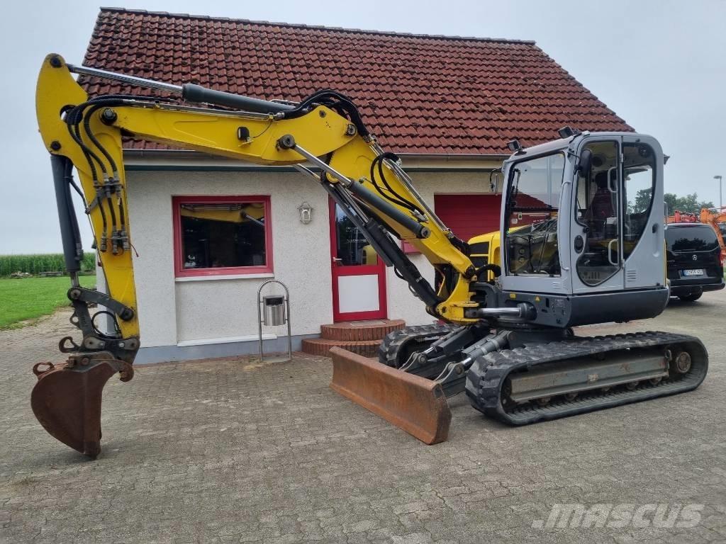 Wacker Neuson 8003 Малые экскаваторы 7т-12т