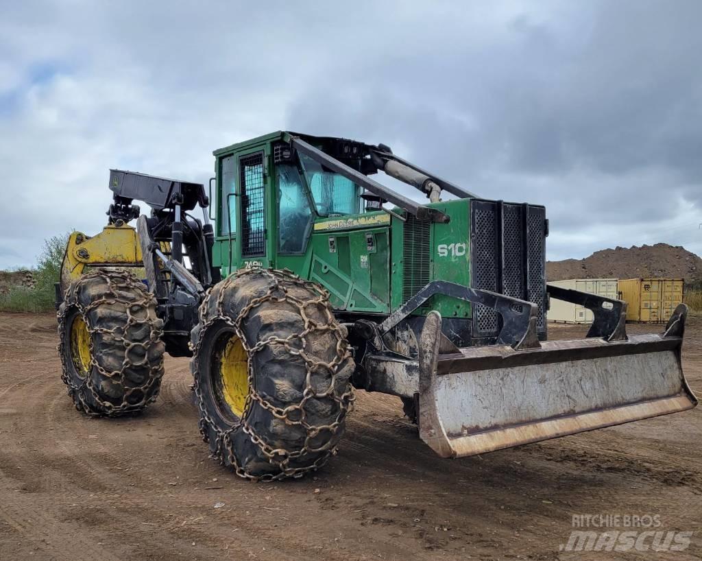 John Deere 748 H Трелевочные трактора